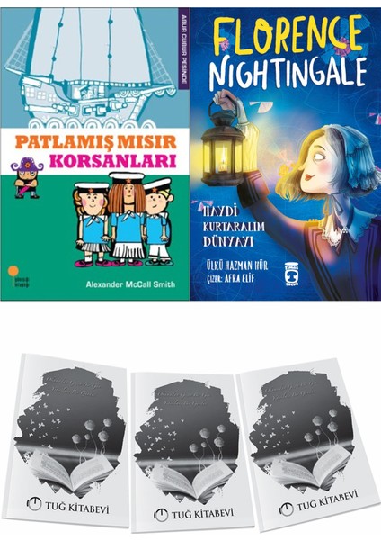 Patlamış Mısır Korsanları ve Florence Nightingale Haydi Kurtaralım Dünyayı 2 + Hediyeli