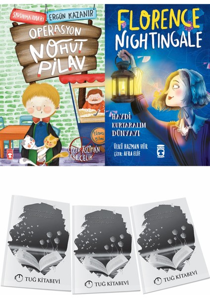 Operasyon Nohut Pilav ve Florence Nightingale Haydi Kurtaralım Dünyayı 2 + Hediyeli
