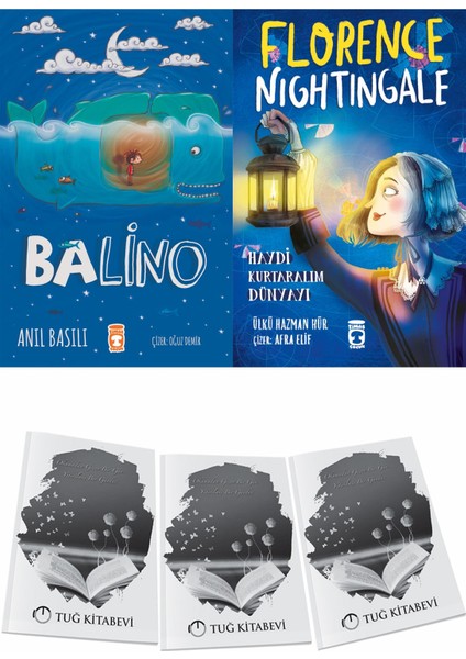 Balino ve Florence Nightingale Haydi Kurtaralım Dünyayı 2 + Hediyeli
