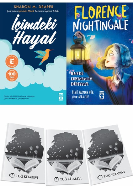 Içimdeki Hayal ve Florence Nightingale Haydi Kurtaralım Dünyayı 2 + Hediyeli