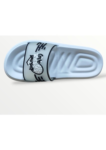 Love Yourself Plaj Havuz Deniz Günlük Terlik Ekstra Hafif Eva Terlik fiyatları