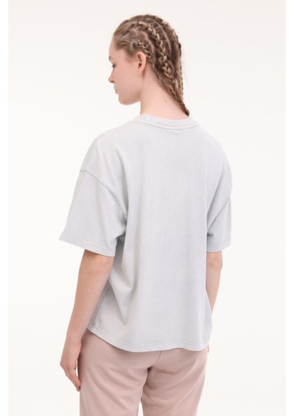 Wl Gale 11SY788 5fx Gri Kadın Kısa Kol T-Shirt fiyatları