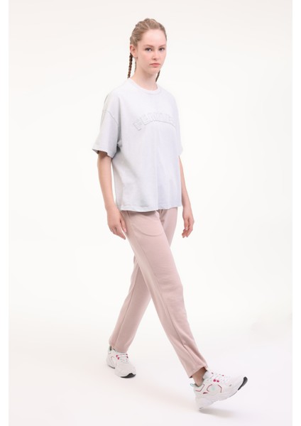 Wl Gale 11SY788 5fx Gri Kadın Kısa Kol T-Shirt modelleri