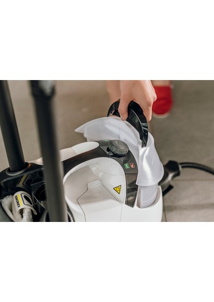 Yedek Temizlik Seti ve Sc 5 Easyfix Iron Plug Buharlı Temizlik Makinesi +Tüy&Tiftik toplama Makinesi