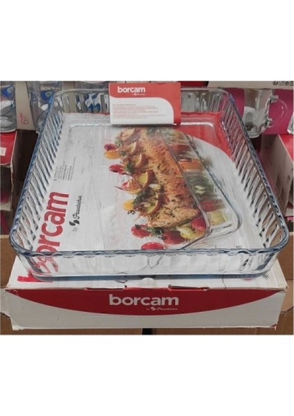 Borcam Dikdörtgen Tepsi 27*40