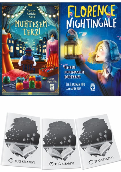 Muhteşem Terzi ve Florence Nightingale Haydi Kurtaralım Dünyayı 2 + Hediyeli