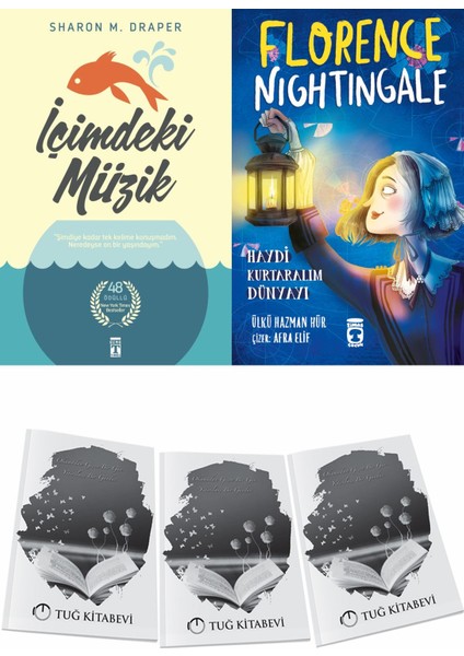 Içimdeki Müzik ve Florence Nightingale Haydi Kurtaralım Dünyayı 2 + Hediyeli