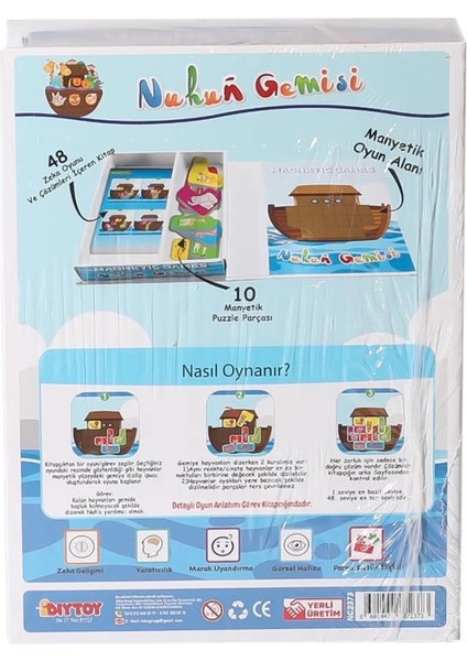 2373NUH'UNGEMISI-DIYTOYS modelleri
