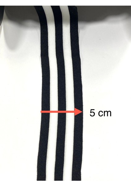 Dekoratif Şerit / Eşofman Şeriti / 5 cm / 3 Metre fiyatları