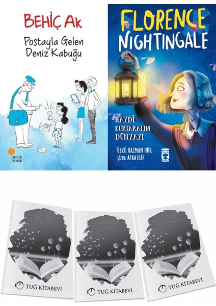 Postayla Gelen Deniz Kabuğu ve Florence Nightingale Haydi Kurtaralım Dünyayı 2 + Hediyeli