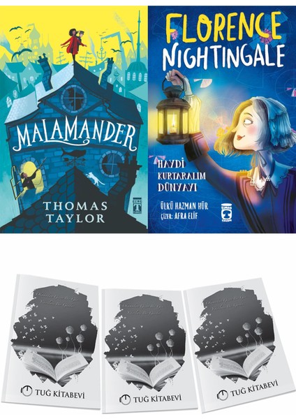 Malamander ve Florence Nightingale Haydi Kurtaralım Dünyayı 2 + Hediyeli