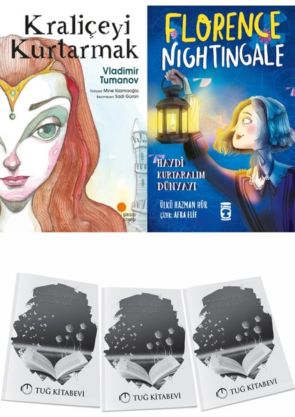 Kraliçeyi Kurtarmak ve Florence Nightingale Haydi Kurtaralım Dünyayı 2 + Hediyeli