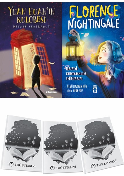 Yuan Huan'ın Kulübesi ve Florence Nightingale Haydi Kurtaralım Dünyayı 2 + Hediyeli