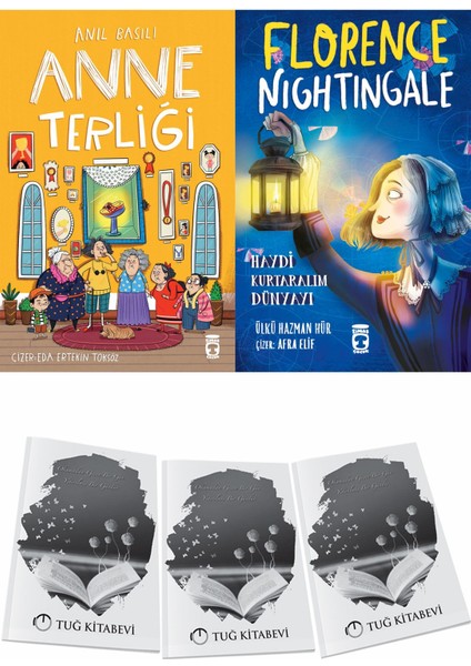 Anne Terliği ve Florence Nightingale Haydi Kurtaralım Dünyayı 2 + Hediyeli