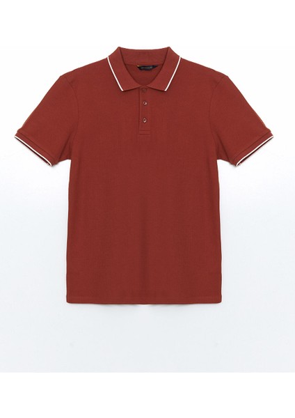 Yeni Sezon Polo Yaka Kisa Kollu Erkek Tisort - S55148Z8 indirimleri