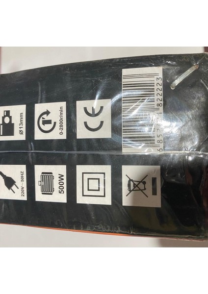 Güçlü 13MM 500W Elektrikli Matkap ile Kolay ve Pratik Kullanım fırsatları