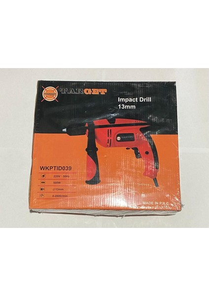 Güçlü 13MM 500W Elektrikli Matkap ile Kolay ve Pratik Kullanım indirimleri