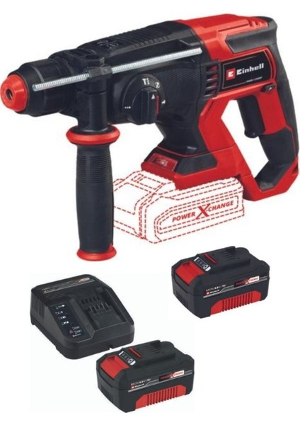 Iki Adet 18/20V Akülü Darbeli Matkap ve Vida Seti, Çantalı Güç Aracı