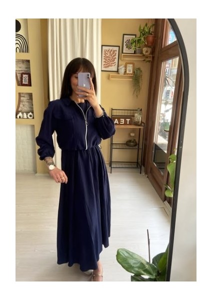 Ceketli 2li Takım Elbise