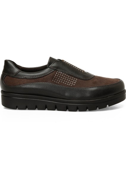 166548.Z4PR Kahverengi Kadın Düz Ayakkabı