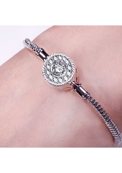 18 cm Klasik Bileklik, 925 Ayar Gümüş fiyatları