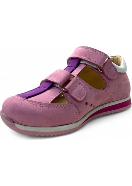 441 Çocuk Okul Öncesi Yazlık Korseli Ayakkabı modelleri