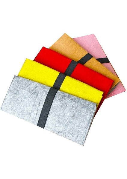 Katlanabilir Seyahat Takı ve Cüzdan Düzenleyici, Pembe Renkli Organizer