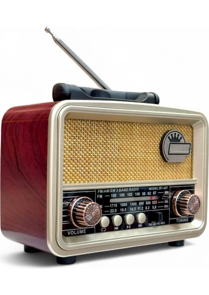 Nostalji Trend Radyo,güneş Panelli Nostaljik Radyo(Bluetooth Özellikli) fiyatları