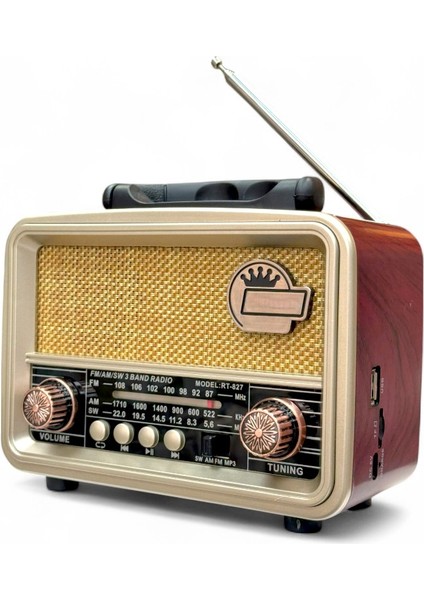 Nostalji Trend Radyo,güneş Panelli Nostaljik Radyo(Bluetooth Özellikli) fırsatları