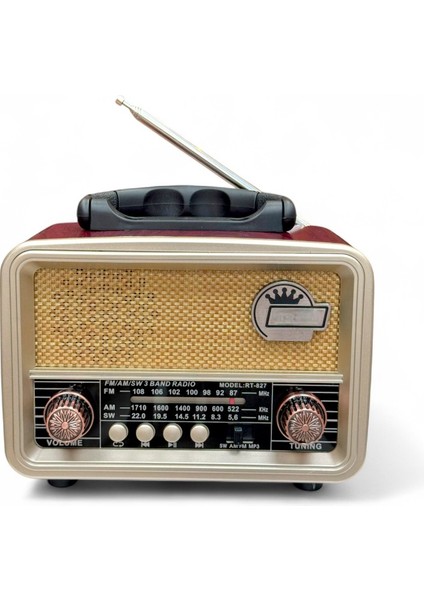 Nostalji Trend Radyo,güneş Panelli Nostaljik Radyo(Bluetooth Özellikli) modelleri