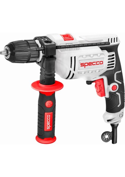 750W Elektrikli Darbeli Matkap, Güç ve Performans Sunar