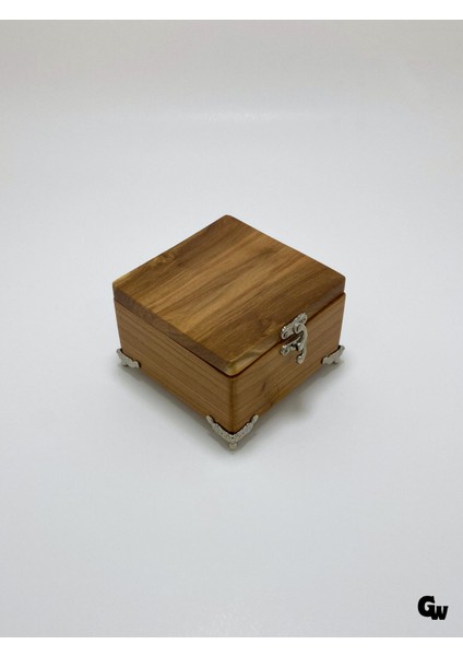 Doğal Ahşap Takı Kutusu Ahşap Saklama Kutusu(Kiraz AĞACI)(BOY:12CM EN:12CM Yük:8cm) fiyatları