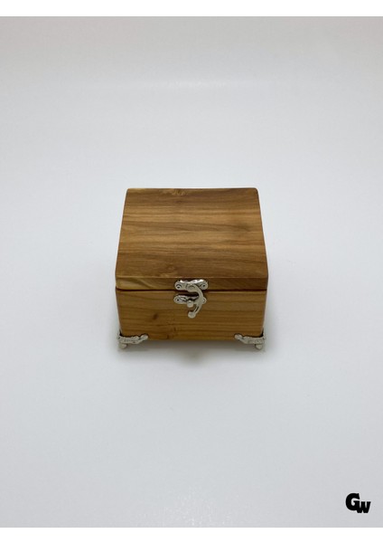 Doğal Ahşap Takı Kutusu Ahşap Saklama Kutusu(Kiraz AĞACI)(BOY:12CM EN:12CM Yük:8cm) fırsatları