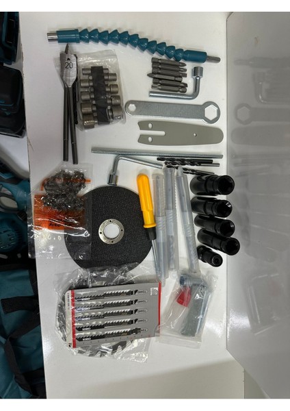 9'lu Matkap Seti, Kaliteli ve Çok Yönlü El Aleti Paketi