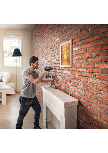 Akülü Darbeli Vidalama Makinesi 18V 2AH, Güçlü ve Hafif El Aleti fiyatları