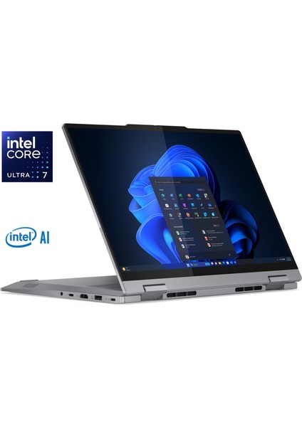 Thinkbook 14 G4 Iml Ultra 7 155U 16 GB 1 Tb SSD Windows 11 Pro Intel Graphics 14" Wuxga Ikisi Bir Arada Taşınabilir Bilgisayar 21MX002VTRCBB1