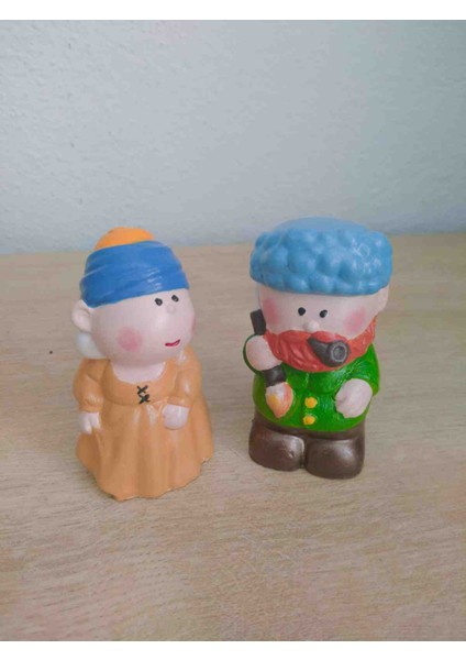 “sanat Tarihini Evine Taşı… Ama Bu Kez Gülümseterek!” “küçükler, Tatlılar, Sanat Dolu Biblolar