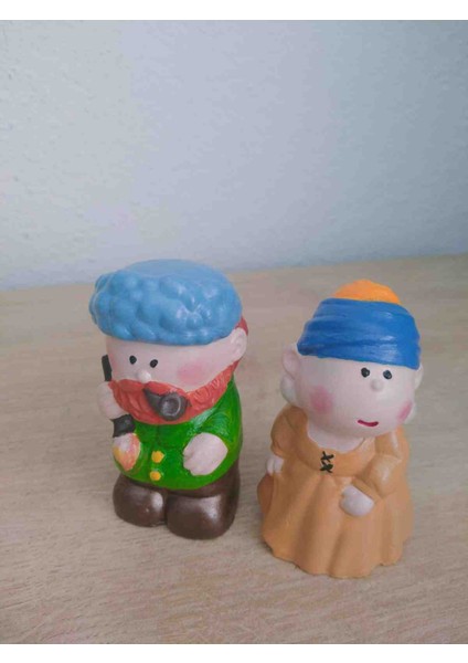 “sanat Tarihini Evine Taşı… Ama Bu Kez Gülümseterek!” “küçükler, Tatlılar, Sanat Dolu Biblolar fiyatları