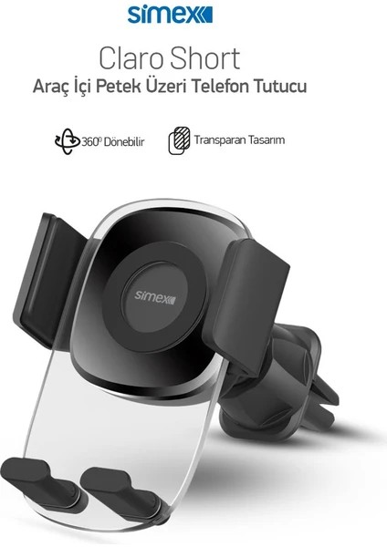 UYGUNAAL03 Simx ST-209 Claro Short Telefon Tutucu fiyatları