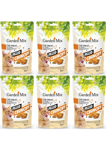 Tavuklu Içi Dolgulu Kedi Ödülü 60GR - 6 Adet