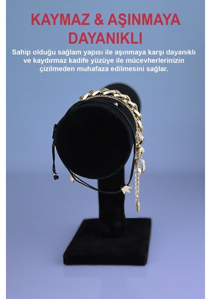 Beyaz Bileklik ve Saat Standı, Şık ve Kullanışlı Takı Düzenleyici modelleri