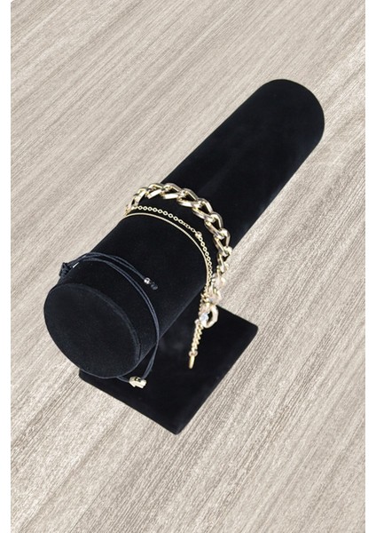 Beyaz Bileklik ve Saat Standı, Şık ve Kullanışlı Takı Düzenleyici indirimleri