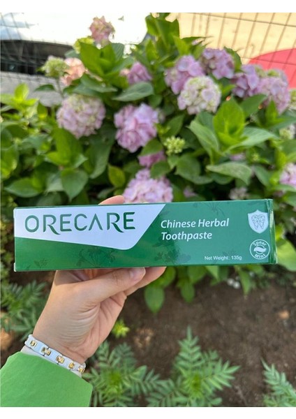 ( 4 Kutu ) Tiens Orecare Bitkisel Diş Macunu 135 ml fırsatları