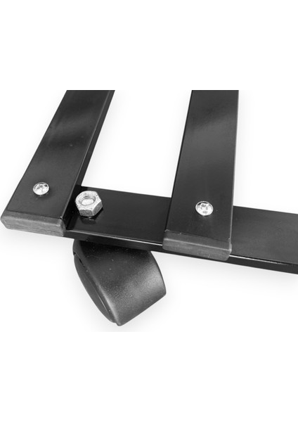 Metal Tasarım Tekerlekli Saksı Altlığı 30 cm Taşınabilir Hareketli Demonte Saksılık Damacanalık fırsatları