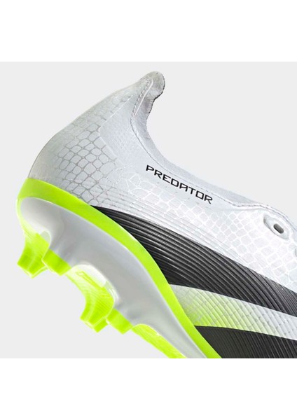 Beyaz Erkek Krampon PREDATOR LEAGUE FT FG/MG JI1111