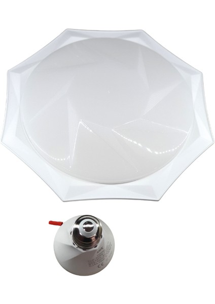 Sekiz Köşeli LED E27 Duy 32W 3100 Lumen