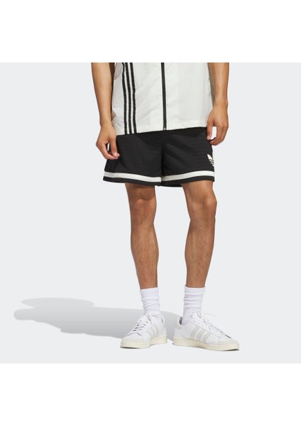 JD5198 Warp Knit Short Erkek Şort