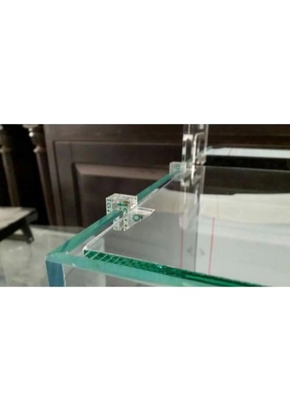 Patiflex Buhar Camı Tutucu Klips 4lü Set 8 mm