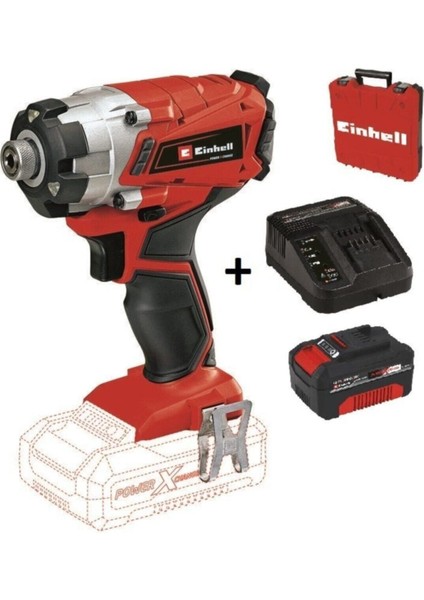 Akülü Vidalama 18V 4.0 Ah Çantalı, Güç ve Pratiklik Bir Arada