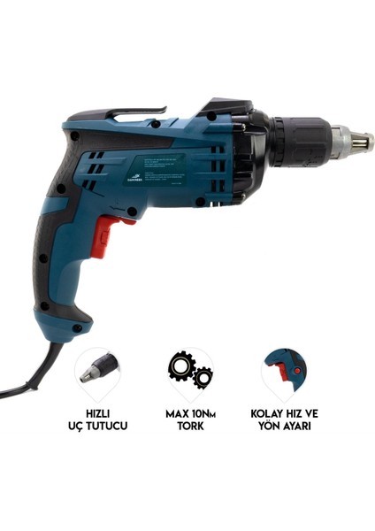 Alçıpan Vidalama Seti, Dayanıklı ve Pratik Montaj Çözümü